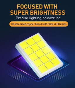 D2S D4S 1:1 LED far HID kiti yüksek güç Xenon LED ampul güçlendirme kablosuz otomatik lamba fişi oyna Canbus LED yeni durum - Product Image 5