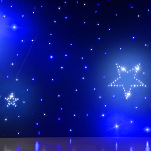 ม่านไฟ LED RGB shtx ผ้าท้องฟ้าดาวพร้อมการควบคุม DMX ไฟ LED พื้นหลังเวทีเวทีดิสโก้งานแต่งงาน3 in 1ผ้ากำมะหยี่90 - Product Image 5