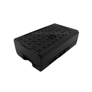 SZSJW Raspberry Pi Case 3b universelle Metalls chale Raspberry Pi 3. Generation b Aluminium legierung Box Wärme ableitung 4B Schale - Product Image 1