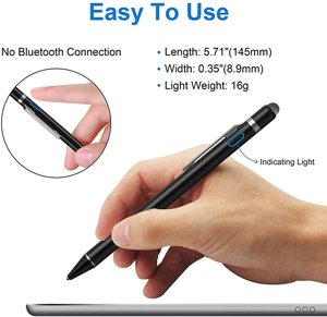 אוניברסלי מסך מגע <span class=keywords><strong>Stylus</strong></span> עט תואם Tablet טלפון נייד עבור Ipad אלומיניום - Product Image 6