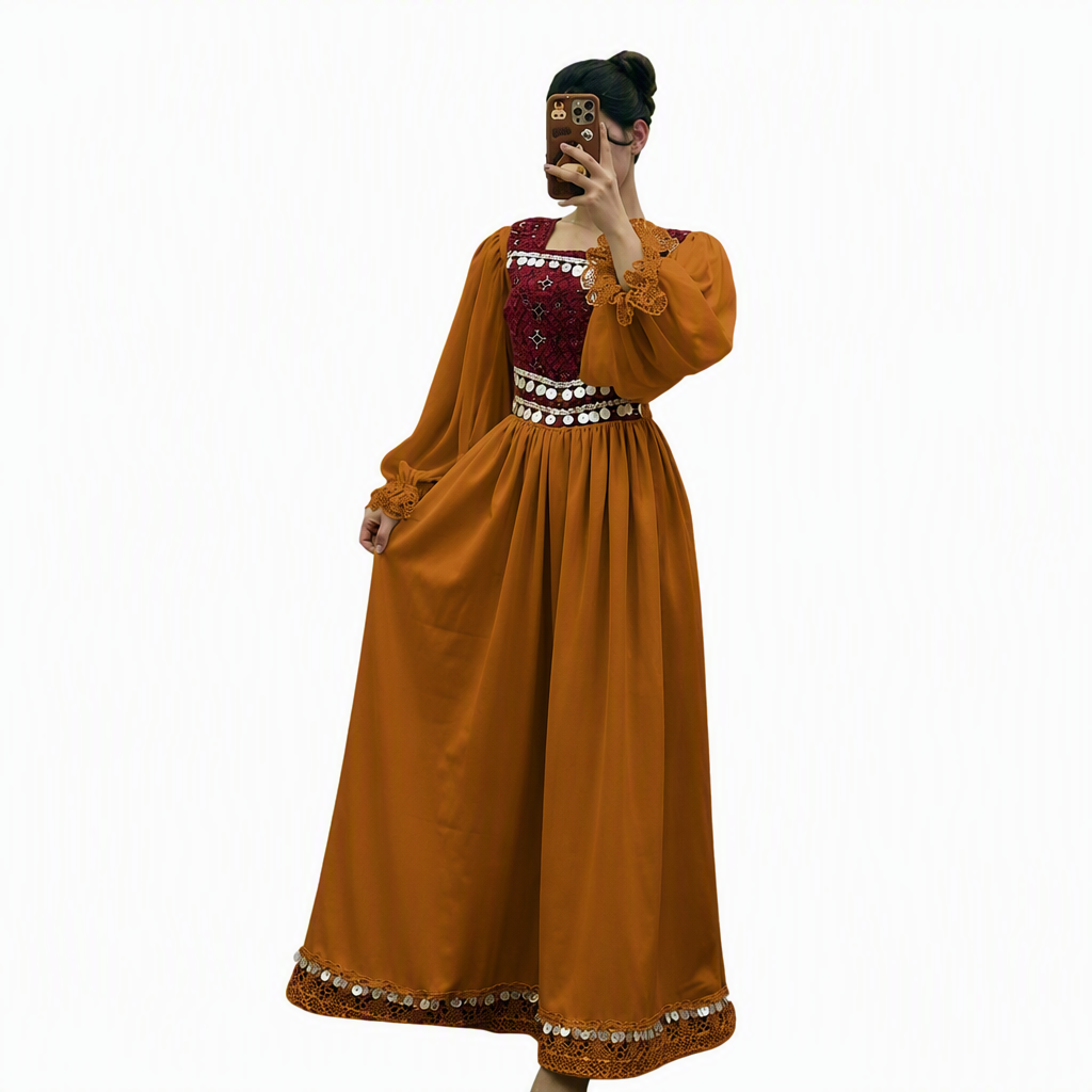 Brown