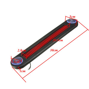 <strong>Remote</strong>-Controlled 12V <strong>Led</strong> Red Programmable Scrolling Message Sign <strong>Display</strong> Panel for Car and Store Advertising Bar Screen Factory - Product Image 6