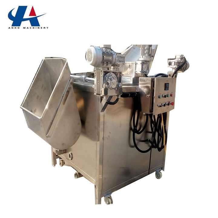 Efficient Food Processing French Fry Making Machine Key Component for Frozen French Fries Production Line