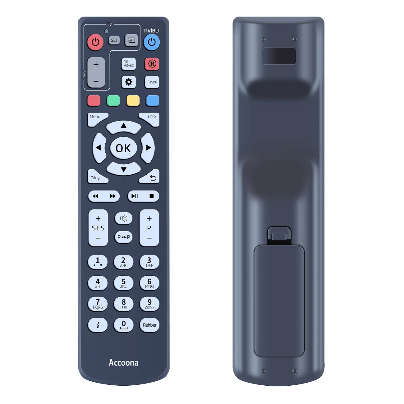Télécommande pour turk telekom STB USEE TV Speedy ZTE ZXV10 B860 xyx870-101 TV BOX