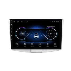 10.1นิ้ว4/8Core 2 + 32G ระบบมัลติมีเดียในรถยนต์ระบบ Android เครื่องเล่นดีวีดีสำหรับ VW Passat B7 Magotan 2011-2015ระบบนำทาง GPS อัตโนมัติ - Product Image 1