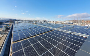 长江太阳能电池板系统25KW成套太阳能系统25KW并网太阳能发电系统 - Product Image 3
