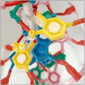 Modelo de enseñanza de laboratorio ADN biológico estructura de doble hélice modelo de estructura molecular de ADN de trompeta para enseñanza en el aula - Product Image 4