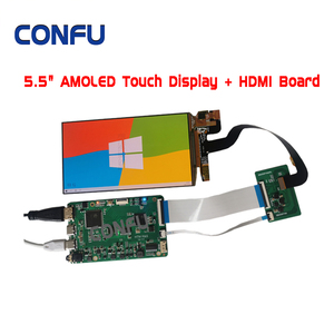 CONFU 5.5 pollici 1080x1920 FHD AMOLED Touch Screen capacitivo OLED Display Driver Board per Linux Android SBC Raspberry Pi Zero 34