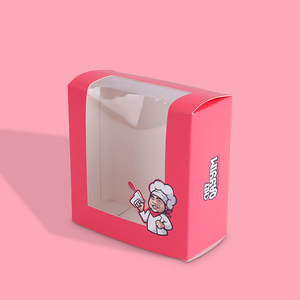 Shipping Boxes Corrugated Custom logo <strong>Rectangle</strong> Gift <strong>Box</strong> with clear <strong>Window</strong> Paper Car Toy <strong>Box</strong> Packaging with <strong>Display</strong> <strong>Window</strong> - Product Image 2