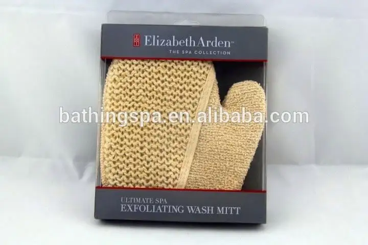 Venta caliente Elizabeth Arden guante de baño