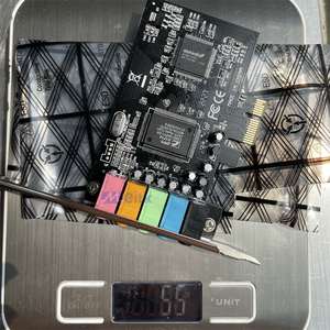 Tarjeta de sonido Digital PCI-E PCI Express, tarjeta de expansión de 6 canales, 5,1 condensadores sólidos, 5,1 canales, Audio 3D, Chip CMI8738 - Product Image 6