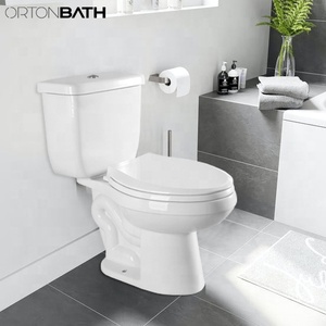 ORTONBATH Inodoro ile İki parça uzatılmış tuvalet yolcu kolu - Product Image 4