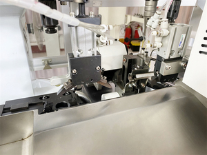 JCW-CST02B <strong>Wire</strong> Cutting and Stripping Machine Auto Double Sides <strong>Wire</strong> Stripping and Terminal Crimping Machine - Product Image 2