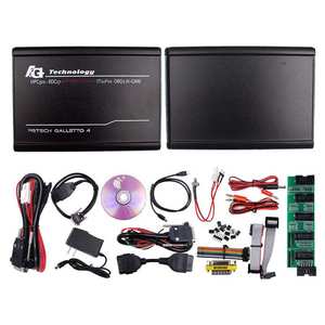 Fgtech Galletto 4 Master V54 ECU Programmierer Fgtech 0475 0386 KESS V7.020 LED BDM Rahmen Fg Tech V54 ECU Chip Tuning Tool