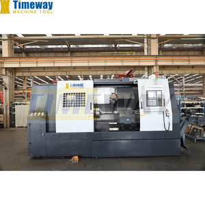 Máquina de torno CNC de cama inclinada de función completa para la fabricación de piezas de alta gama personalizada - Product Image 4