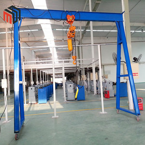 Customized 1-20t Mobile Small Gantry <strong>Cranes</strong> for Logistics Centers Loading Unloading Stacking - Product Image 3