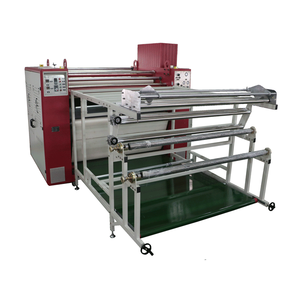 800 mm Trommel Großformat Manuelle automatische Sublimation Transfer druckmaschine Polyester gewebe Neuzustand Kern lager - Product Image 4
