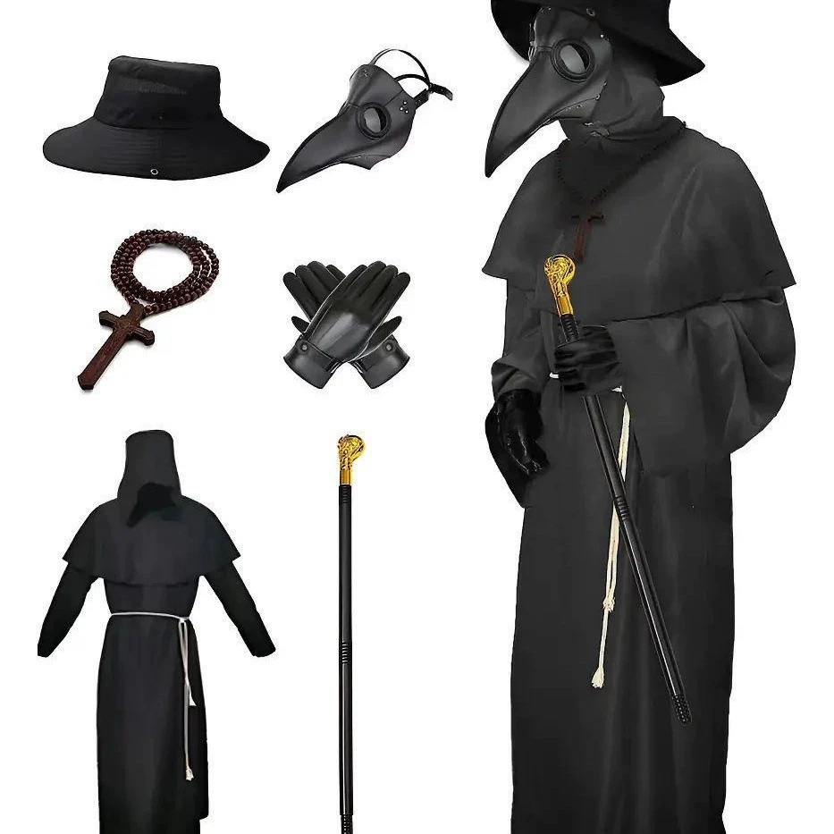 Ensemble noir 6 pièces