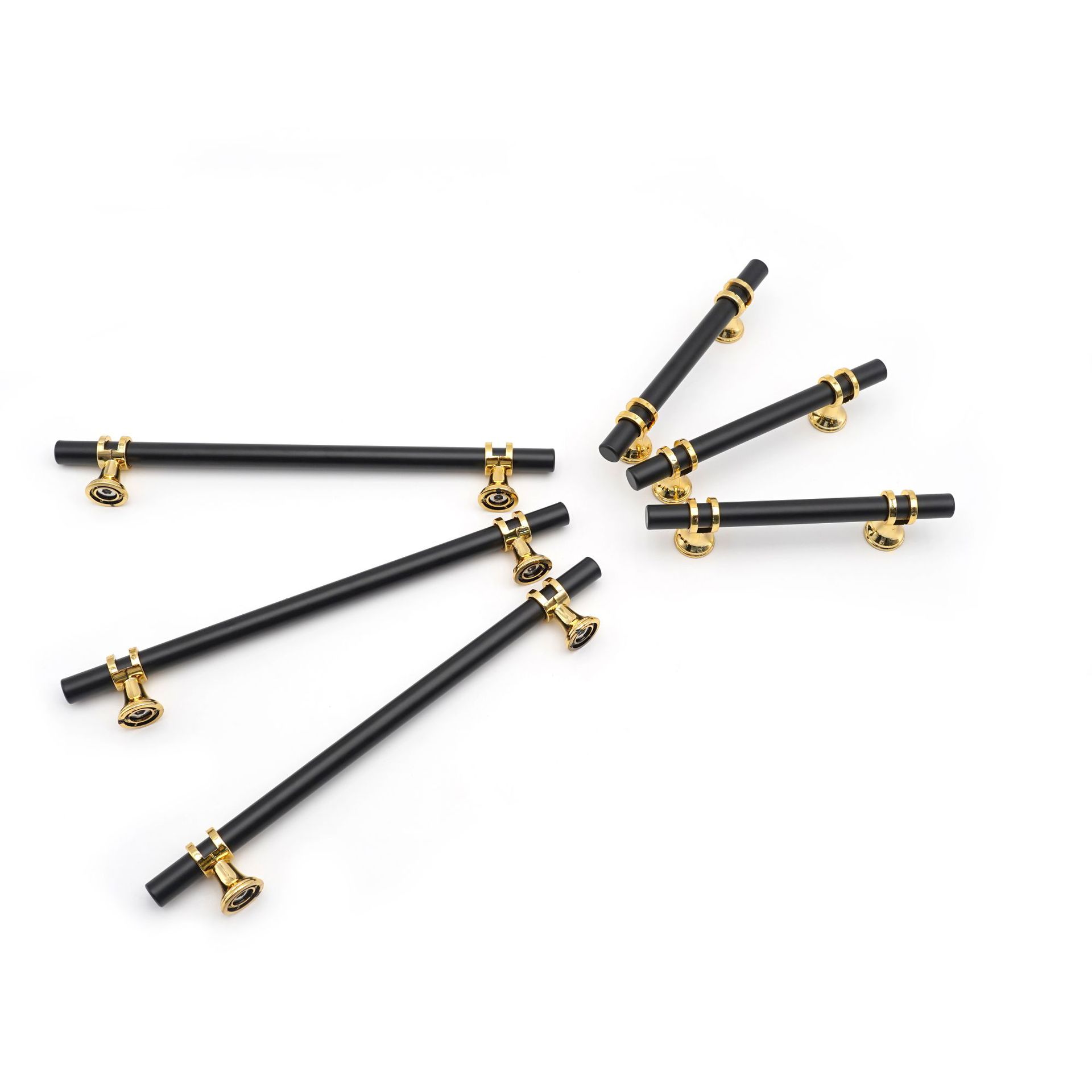 Black and gold