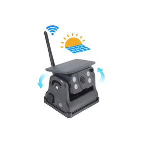 La última cámara de respaldo de Vista trasera inalámbrica con energía Solar WiFi móvil para coches imán impermeable batería incorporada Aplicación de 1 año - Product Image 1