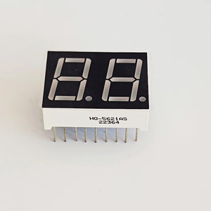 0,56 Zoll 2-stellige 7-Segment-LED-Bildschirme mit 88 Nummern LED-Modul Digital anzeige - Product Image 1