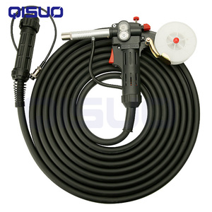 NBC200A European Interface <strong>MIG</strong> Spool <strong>Gun</strong> Welding <strong>Gun</strong> <strong>Push</strong>-<strong>pull</strong> Aluminum Welding <strong>Gun</strong>