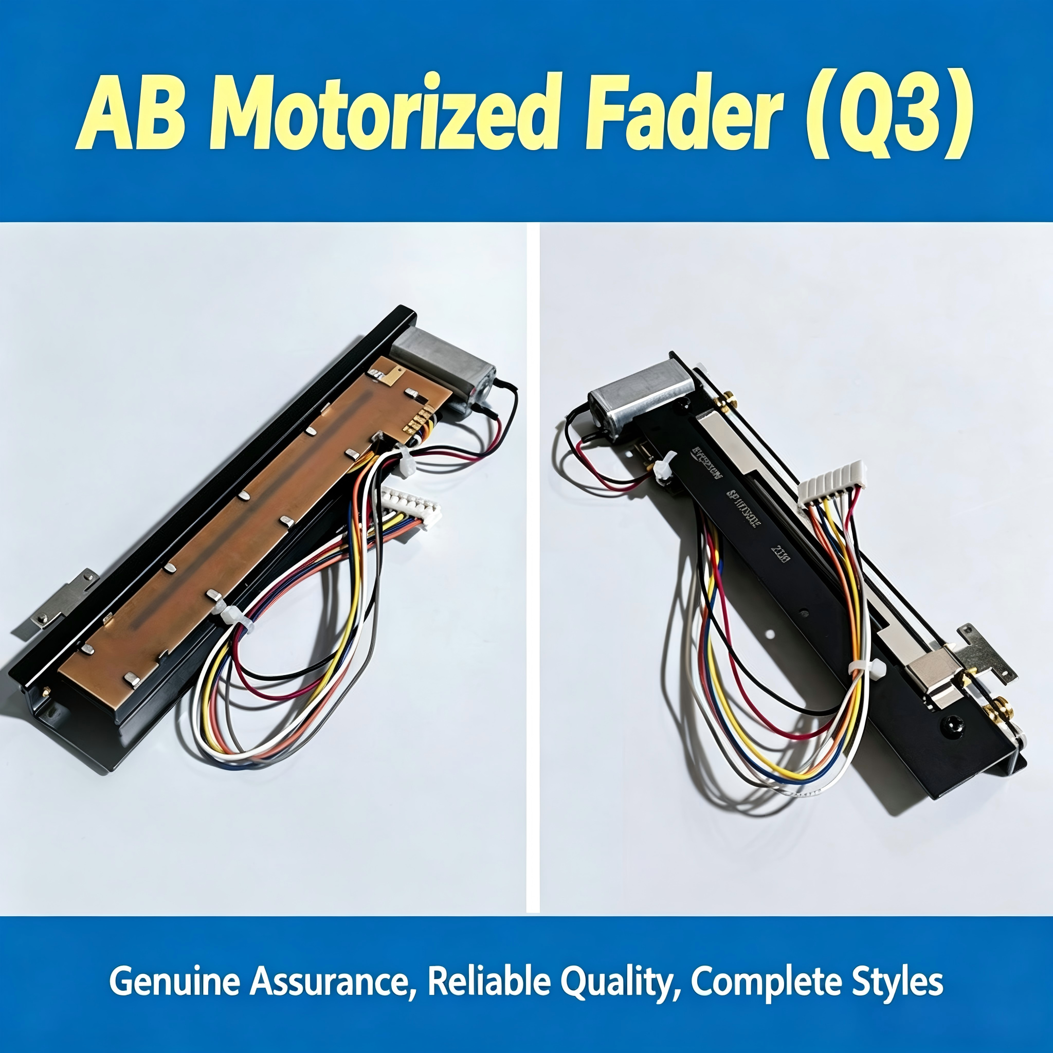 Fader motorisé AB Q3