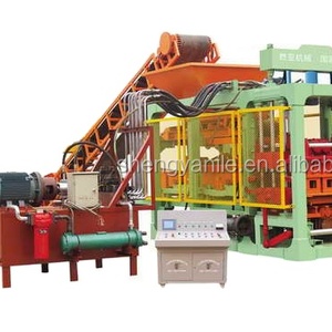 SHENGYA Produto Popular <span class=keywords><strong>QT6</strong></span>-<span class=keywords><strong>15</strong></span> Pequena Máquina De Fabricação Paver <span class=keywords><strong>Block</strong></span> Making <span class=keywords><strong>Machine</strong></span>