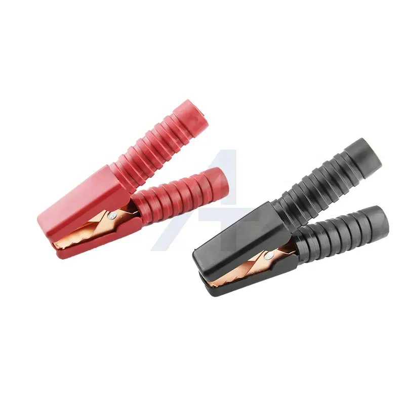 HOT Bán Pin Clip Nối Đồng Mạ 300Amp Xe Booster Cable Lớn Pin Kẹp