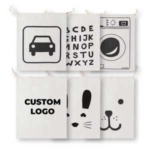 Personalizado Durável Orgânico Desenhar <span class=keywords><strong>String</strong></span> Saco Dobrável Lona Algodão Drawstring Logotipo Saco De Armazenamento Portátil para Viagens Esportes