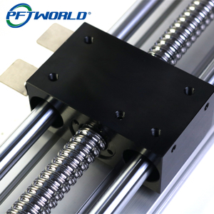KH1610 50-600mm Automation Precision Module Optical Axis Ball Screw Slide Table Stepper Motor <strong>Linear</strong> Guide Worktable - Product Image 5