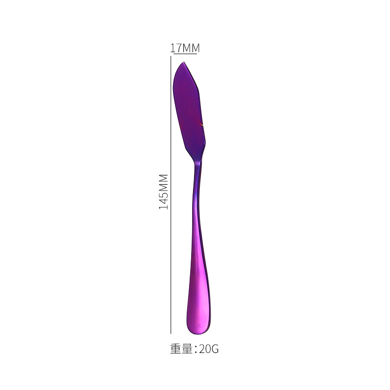 Purple plating