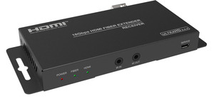 HDMI Over光纤扩展器4K 60Hz HDMI 2.0发射器接收器AV转换器套件支持，带音频提取 - Product Image 6