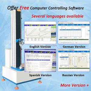 LIYI Computer Control Tensile <strong>Test</strong> Equipment Single Column Universal Tensile Strength <strong>Test</strong> Machine Price Tension <strong>Test</strong> Special - Product Image 4
