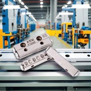 High Precision Steel Linear <strong>Guide</strong> for <strong>CNC</strong> Tool Grinder New Condition with Cross Roller <strong>Block</strong> Bearing Linear Rail VR2-30-5Z - Product Image 6