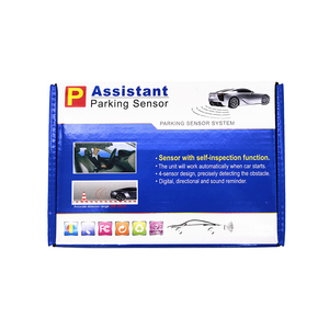 Sistema de sensores de estacionamiento de automóviles con monitor LCD recién llegado con 4 sensores Estacionamiento de sensores de automóviles - Product Image 6