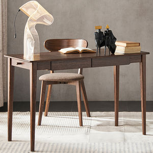 Mesa com gavetas f8161, mesa de escritório estilo nórdico para móveis, gavetas - Product Image 1