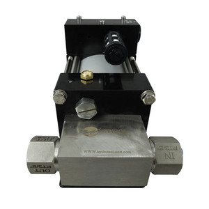 ปั๊มทดสอบพลังน้ำขับเคลื่อนด้วยอากาศขนาด1000 PSI สำหรับการทดสอบอุทกสถิต - Product Image 2
