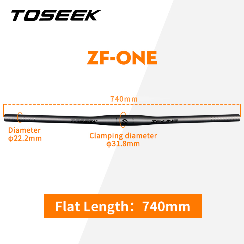 Flat bar-740mm