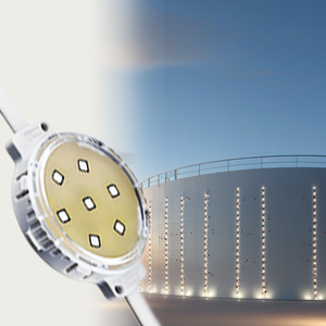 Digitales LED-Pixel licht modul 50mm WS2811 IC Vollfarb-RGBW-Pixel-LED DC24V-Eingang IP67 Wasserdichte weiße und RGB-Punkt leuchten - Product Image 5