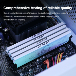 JUHOR 32GB DDR4 3600MHz ARGB-Sync-Speicher ECC-Desktop-RAM für ESports und Battles tat ionen Stock Live-Streaming-Setups - Product Image 6