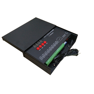 SPI SD-Karten-Controller-Streifen Programmier bare LED-Steuerung RGB 5-24V AC110-220V T1000 T4000 T8000 WS2811 WS2812 8806 8206 Editled - Product Image 2