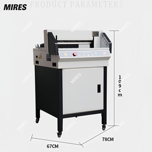 MRP50 Digital Control A3 Size Guillotine <strong>Cutter</strong> <strong>50mm</strong> Paper Cutting Machine with Touch Screen for Paper Processing Price - Product Image 5