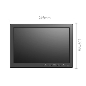 Monitor LED Blackview Max1 16:9 de 10,1 pulgadas, pantalla LED de 13,3 pulgadas, PC, ordenador de escritorio, LCD, resolución de 1024x600 para uso comercial