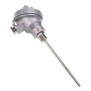 PT100 <strong>Temperature</strong> <strong>Sensor</strong> Probe Transmitter -50-100C <strong>Output</strong> 4-20mA 24VDC - Product Image 1