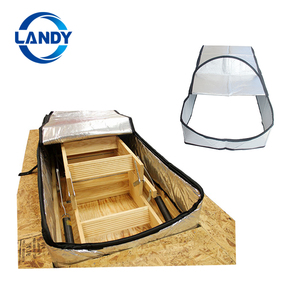 屋根裏階段断熱カバー、屋根裏ドア断熱ブランケット屋根裏断熱 - Product Image 6