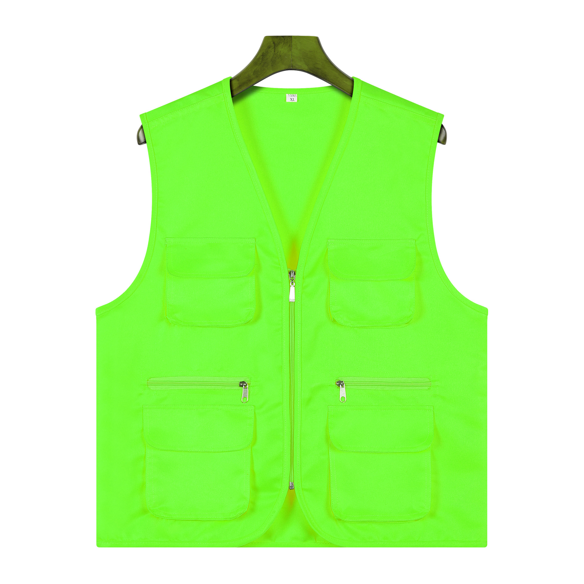Verde fluorescente