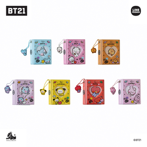 Bt21 Mini ảnh Chất kết dính K-POP K-CHARACTER K-CULTURE phụ kiện thời trang bộ quà tặng mô hình đáng yêu phong phú về màu sắc - Product Image 2