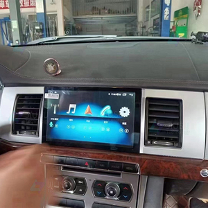 Dokunmatik ekran Android çift sistem araba radyo GPS navigasyon DVD OYNATICI Stereo multimedya ses sistemi için Jaguar XF 2011-2015 - Product Image 5
