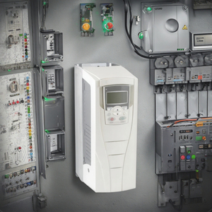 Unità Inverter di automazione con convertitore di frequenza per la programmazione PLC e ACS800-01-0120-5 di controllo industriale + B056 + K454 - Product Image 3